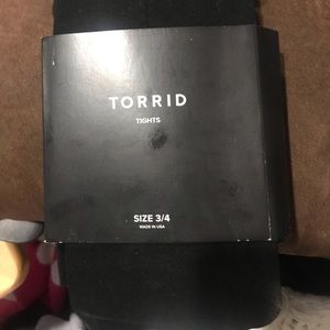New torrid tights 3/4x